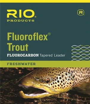 Leaders & Tippet RIO FLUOROFLEX TROUT LEADER