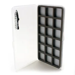 New Phase TCO Fly Box - Slim Box Tall 18 Compartment Fly Boxes