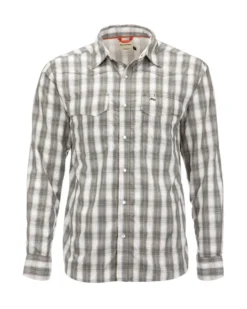 Shirts Simms Mens Big Sky Long Sleeve Shirt