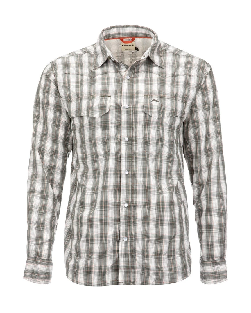Shirts Simms Mens Big Sky Long Sleeve Shirt