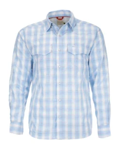 Shirts Simms Mens Big Sky Long Sleeve Shirt