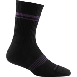 Darn Tough Womens Element Crew Lightweight With Cushion Socks Hats Gloves