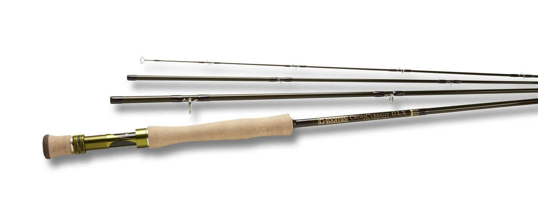 G. Loomis Fly Rods LOOMIS CROSSCURRENT GLX ROD - 9' 8wt - 4PC.