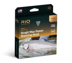 RIO ELITE SKAGIT MAX POWER FLY LINE
