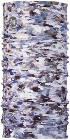 Buff CoolNet UV+ Camu Fish Grey Socks Hats Gloves