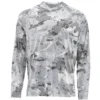 Shirts SIMMS SOLARFLEX HOODY PRINT