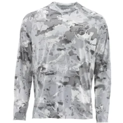 Shirts SIMMS SOLARFLEX HOODY PRINT