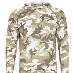 Shirts SIMMS SOLARFLEX HOODY PRINT