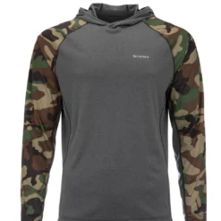 Shirts SIMMS SOLARFLEX HOODY PRINT
