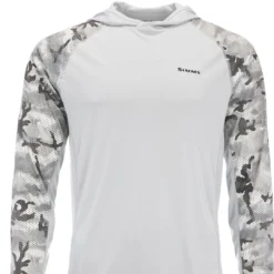 Shirts SIMMS SOLARFLEX HOODY PRINT