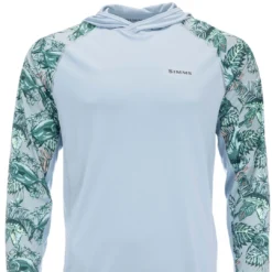 Shirts SIMMS SOLARFLEX HOODY PRINT
