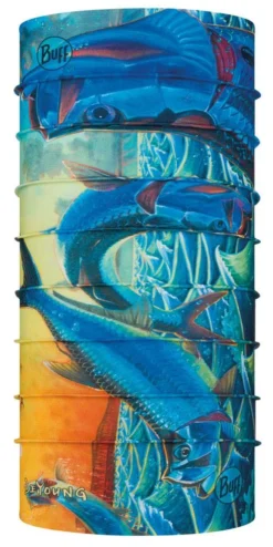 Buff CoolNet UV+ Derek DeYoung Tarpon At Play