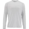 Simms SolarFlex LongSleeve Crewneck Solid