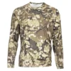Shirts SIMMS SolarFlex LongSleeve Crewneck Prints