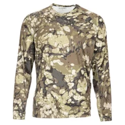 Shirts SIMMS SolarFlex LongSleeve Crewneck Prints