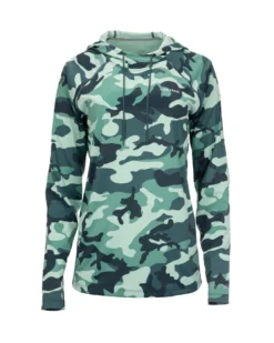 Shirts Simms Womens SolarFlex Hoody Print