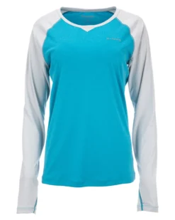 SIMMS WOMENS SOLARFLEX LONGSLEEVE CREWNECK