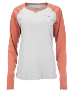 SIMMS WOMENS SOLARFLEX LONGSLEEVE CREWNECK