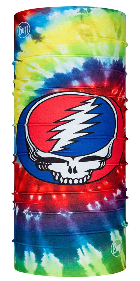 Socks Hats Gloves Buff Original EcoStretch Grateful Dead SYF Tie Dye