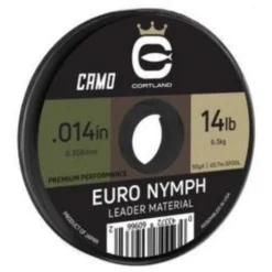 CORTLAND EURO NYMPH LEADER MATERIAL NYLON Leaders & Tippet