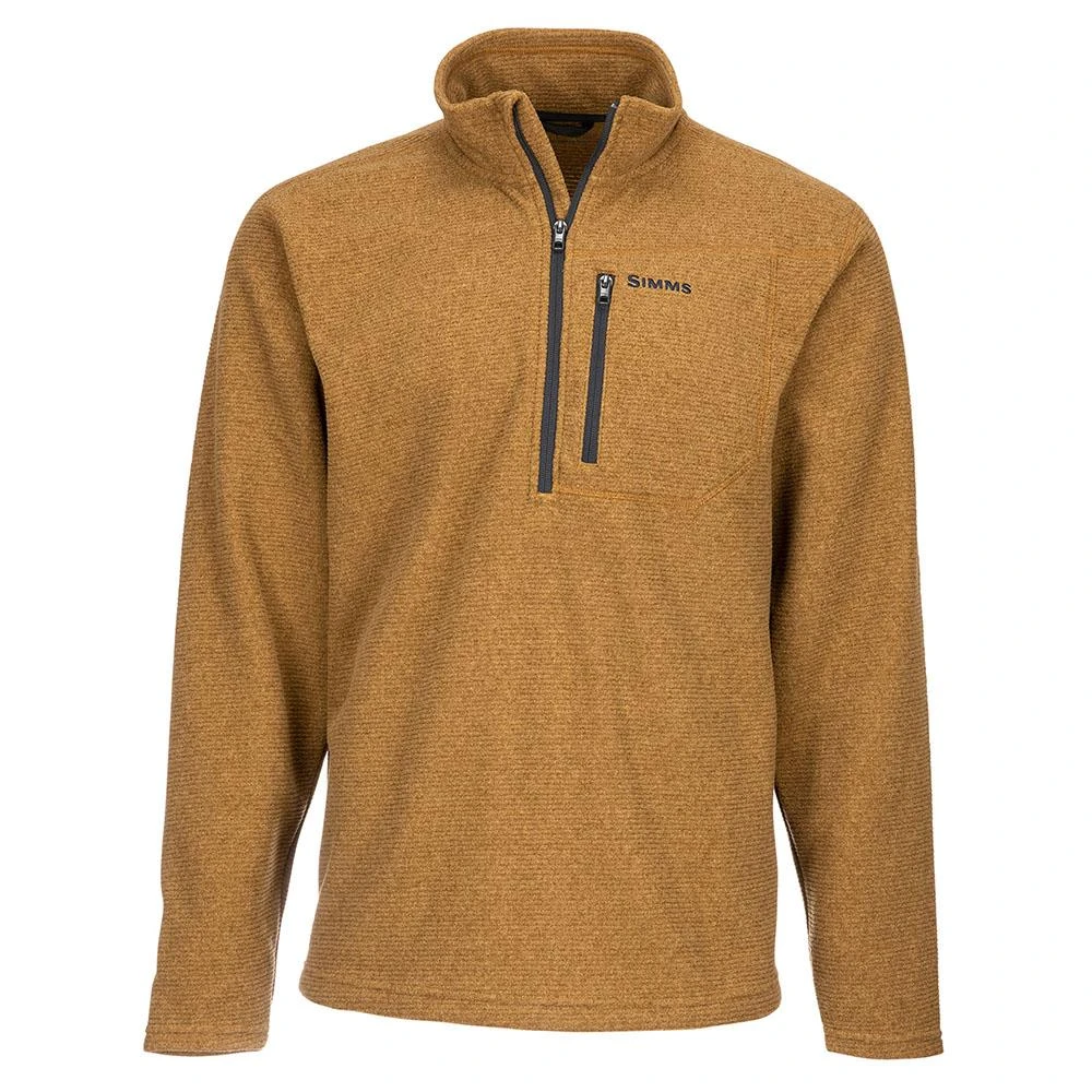 Jackets SIMMS Rivershed Sweater Quarter Zip