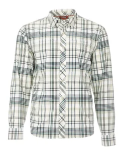 Simms BugStopper LS Shirt Plaid - Sale Shirts