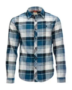 Shirts Simms Dockwear Cotton Flannel