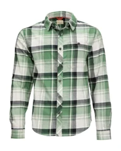 Shirts Simms Dockwear Cotton Flannel