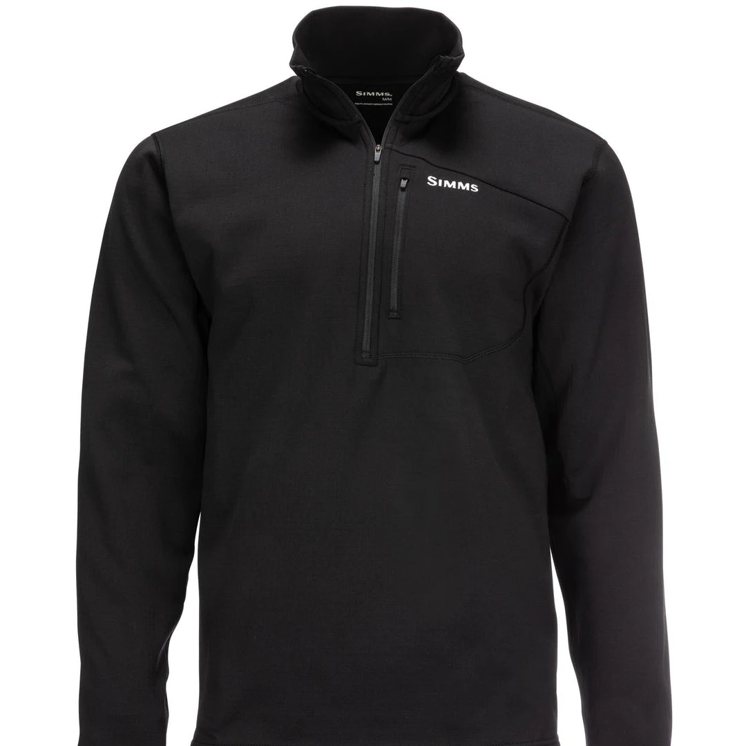 Simms Thermal 1/4 Zip Top Layering & Underwear