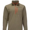 Simms Thermal 1/4 Zip Top Layering & Underwear