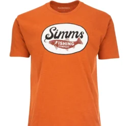 Shirts Simms Trout Wander T Shirt Mens