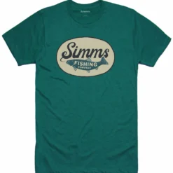 Shirts Simms Trout Wander T Shirt Mens