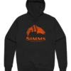 Shirts Simms Wood Trout Fill Hoody