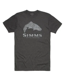 Shirts Simms Wood Trout Fill T Shirt