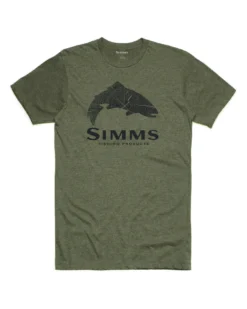 Shirts Simms Wood Trout Fill T Shirt