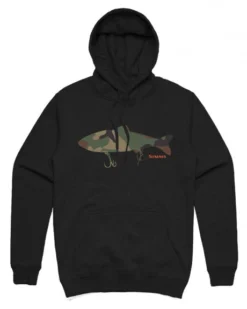 Shirts Simms Bass Destruction Hoody
