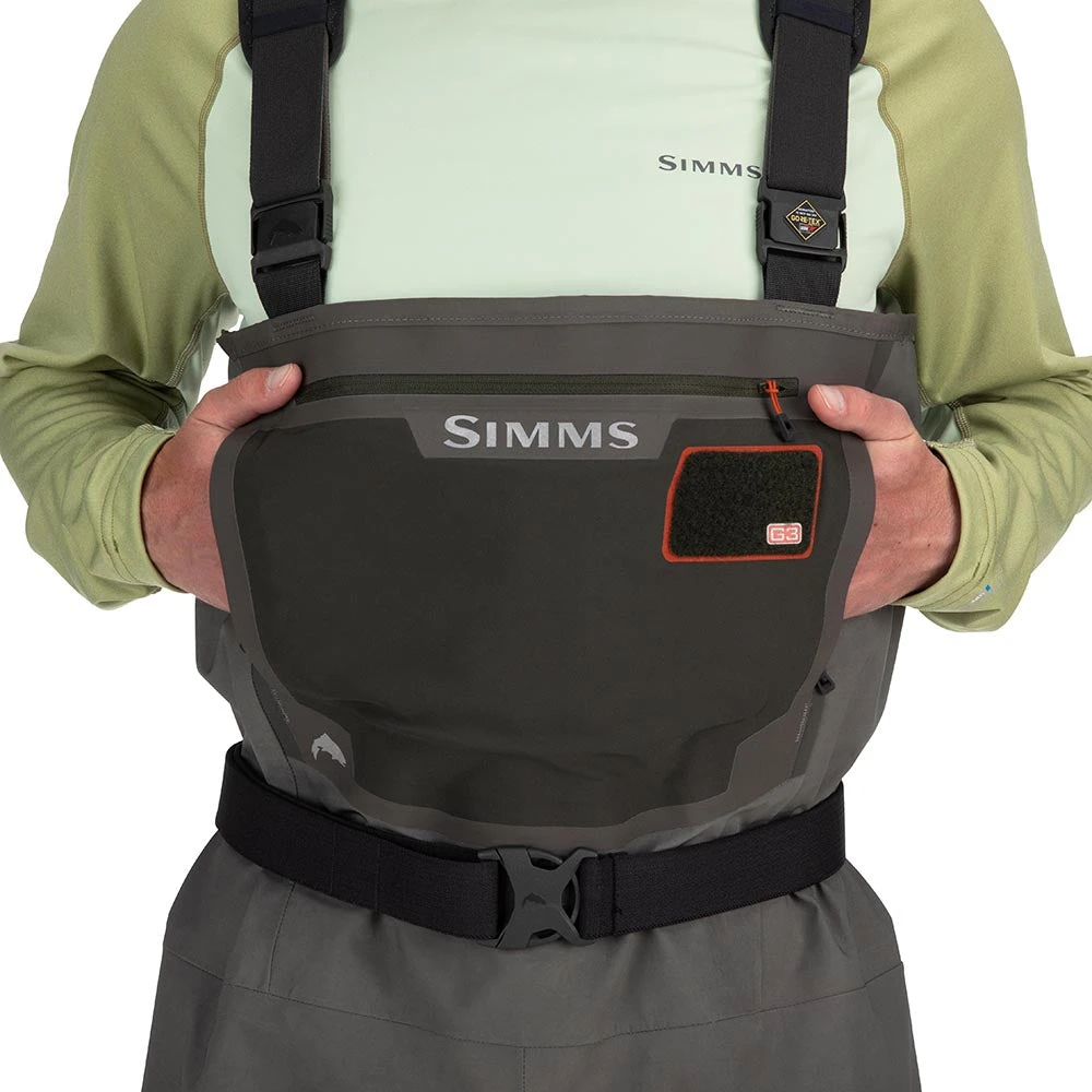 Waders & Boots Simms G3 Guide Stockingfoot Wader - Mens