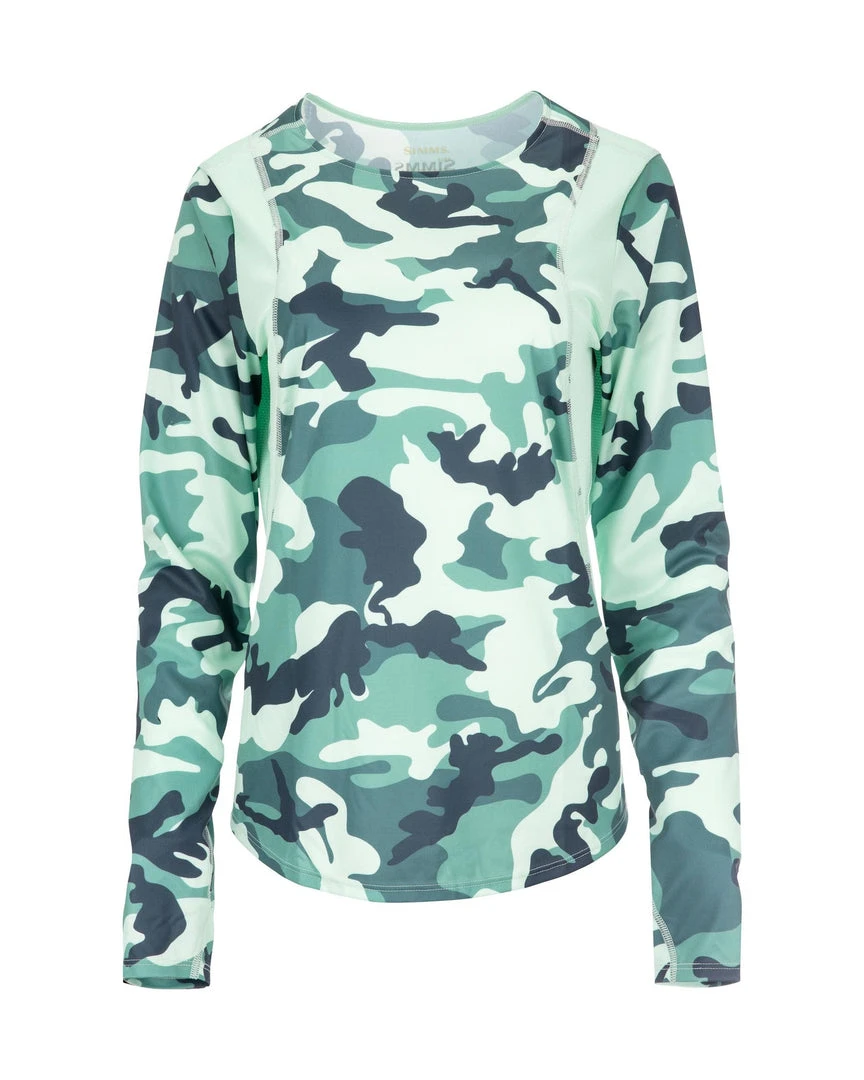 Simms Womens SolarVent Crew