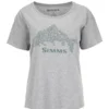 Simms Womens Floral Trout T-Shirt Shirts