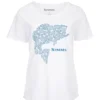 Simms Womens Floral Bass T-shirt Shirts