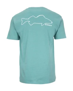 Simms Walleye Outline T-Shirt Shirts
