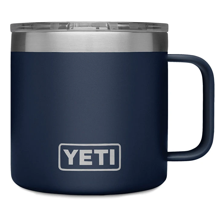 YETI RAMBLER 14 OZ MUG With Maglisder Water Bottles