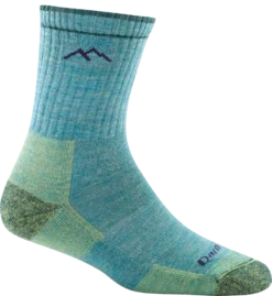 Darn Tough Womens Hiker Micro Crew Midweight With Cushion Socks Hats Gloves