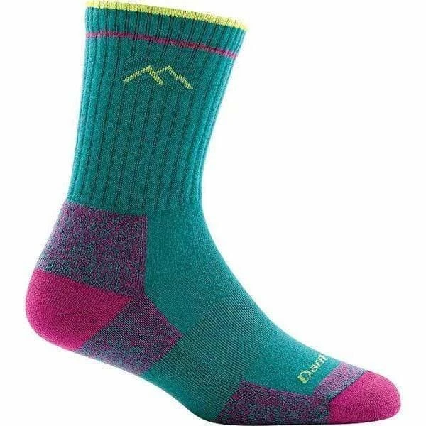 Darn Tough Womens Hiker Coolmax Micro Crew Midweight With Cushion Socks Hats Gloves