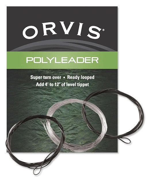 Leaders & Tippet ORVIS 7' Trout And 10' Salmon PolyLeader