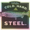 Fly Fishing Stickers TCO Fly Shop's Cold Hard Steel Sticker