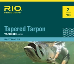 RIO TAPERED TARPON LEADER 12FT 2 PACK
