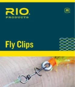 Leaders & Tippet RIO FLY CLIP - BRONZE SMALL