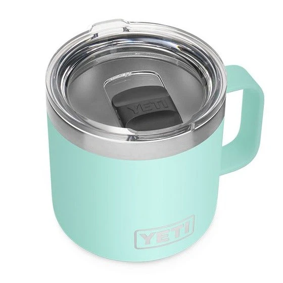 YETI RAMBLER 14 OZ MUG With Maglisder Water Bottles