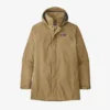 Patagonia Mens City Storm Rain Parka Jackets